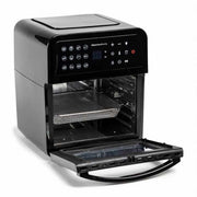 FORNO FRIGGITRICE AD ARIA 12L LUCIFER MELCHIONI FAMILY CON RIPIANI 1800W - Melchioni