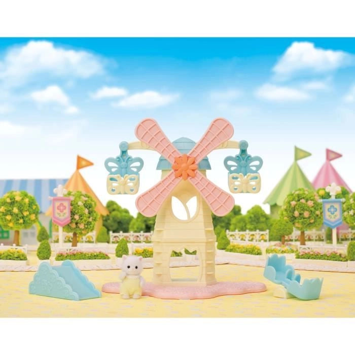 Famiglie Sylvanian - Il mulino a vento dei bambini