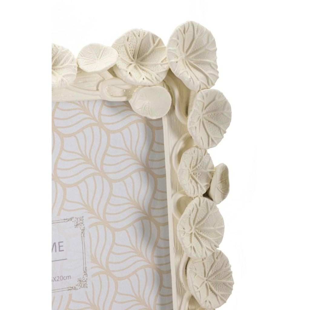 Portafoto Olistic 58, Beige, Poliresina, 20,8x2x25,9 cm