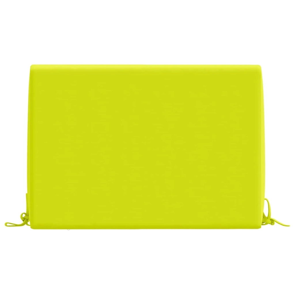 Cuscino schienale SOEST 100% Poliestere Verde acceso 946774
