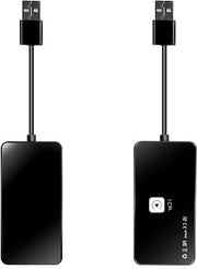 Adattatore CarPlay senza fili per Android Auto - Riflessione video USB Plug & Play - iOS 10+ Android 5+ - Compatibile con auto aftermarket Android 4.4+
