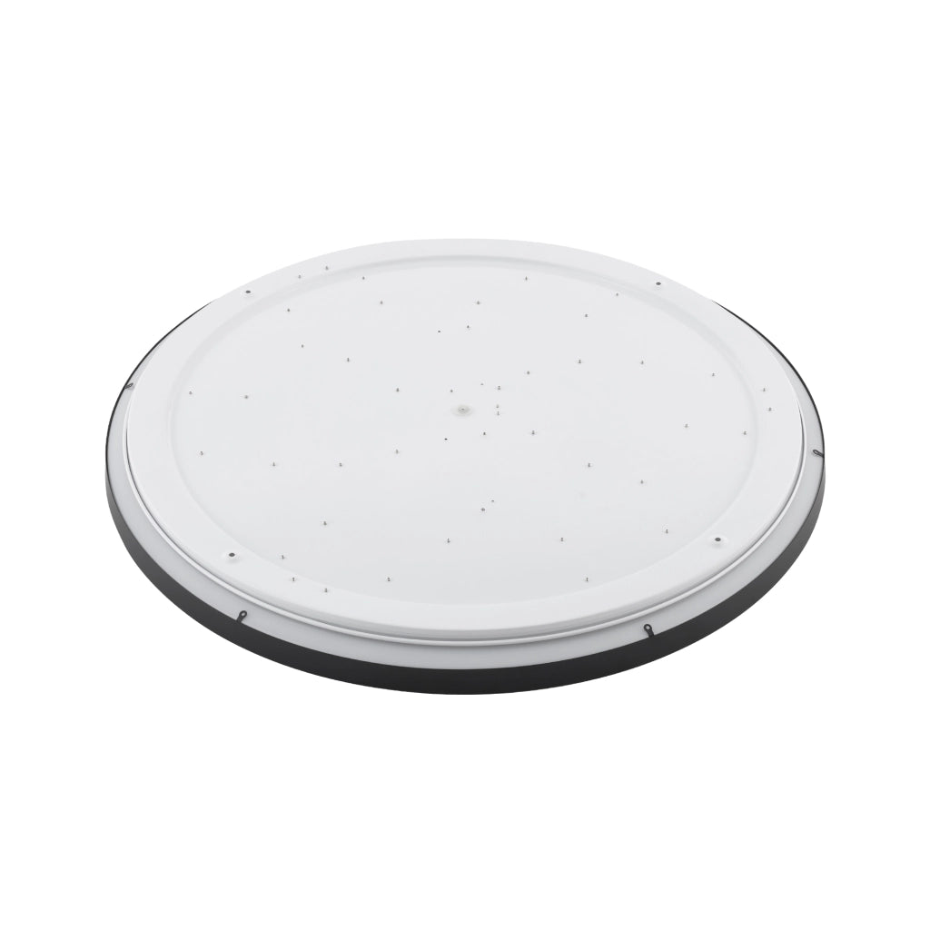 Plafoniera bagno LED Ø64,2 64W 3000K nera Nowodvorski