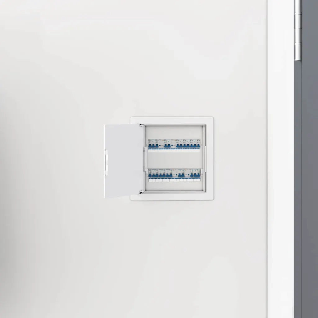 Pannelli di Accesso 2 pz Bianco 15 x 15 cm Plastica ABS CFW7253468