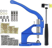 Set di Ongi per Professionisti con Martello e 1500 Ongli - Per Stoffa, Vela e Pelle