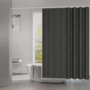Gordino da doccia - Tessuto in poliester - Materiale impermeabile - Cerniera rinforzata - Installazione facile - Resistente alla muffa - 180 cm x 200 cm