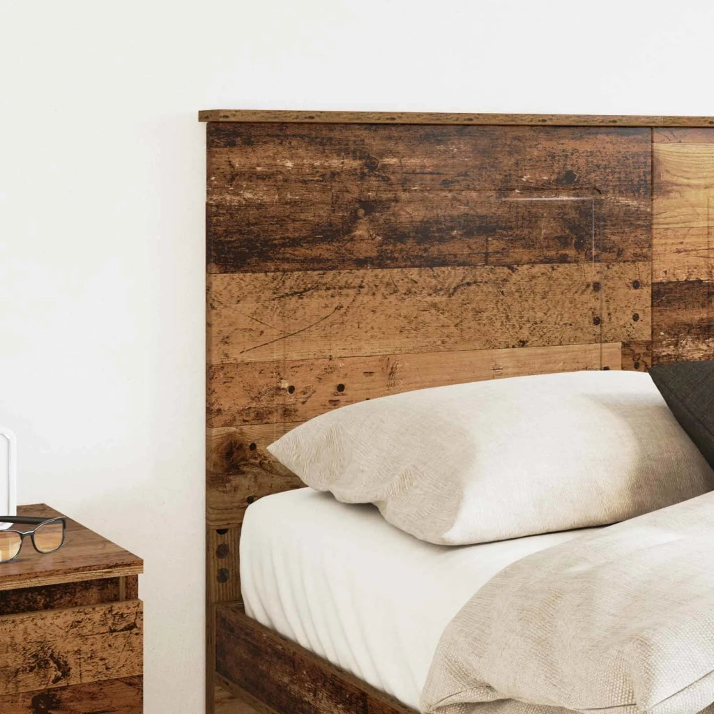 Testiera | Testata Legno vecchio 100 cm Legno ingegnerizzato