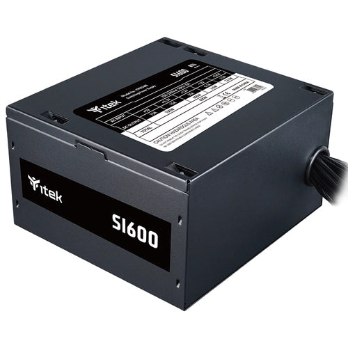 itek SI600 alimentatore per computer 600 W 20+4 pin ATX ATX Nero