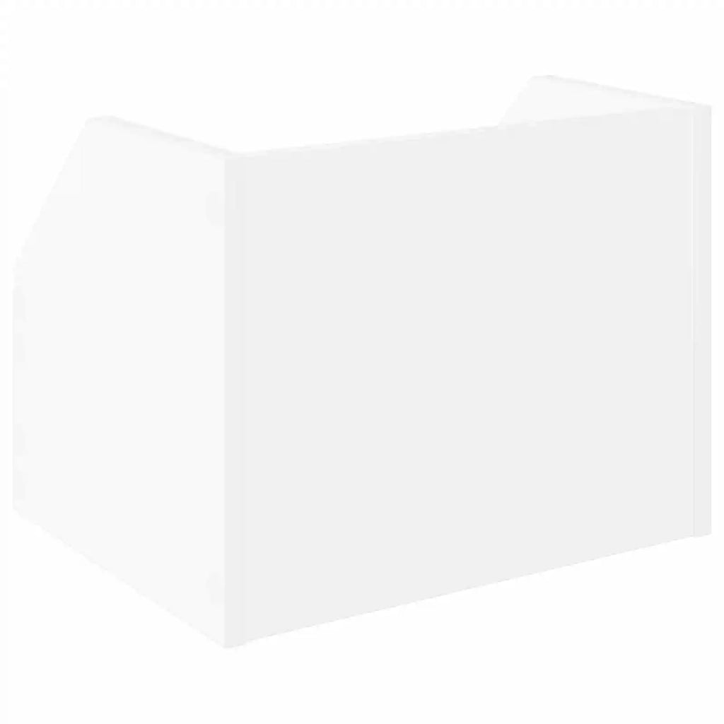 Scatola per album in vinile Bianco 38 x 30 x 29 cm 8012810