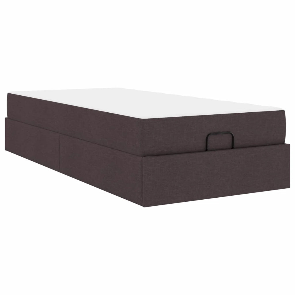 Struttura letto con materasso con materasso 2 pcs Tanno Tessuto