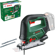 Bosch seghetto alternativo a batteria AdvancedSaw 18V-140 (funzione pendolo; motore brushless; profondità taglio: 140 mm/10 mm/20 mm; 3 lame; 18 Volt; senza batteria e caricabatteria; in cartone)