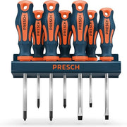 Set di chiavi a maglie a 7 pezzi, chiave a maglia magnetica con testa a croce e a gola, attrezzo professionale