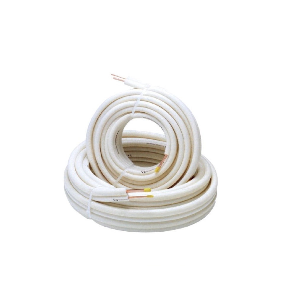 BRICOQUI Tubi in rame kit impianti condizionamento 10 m rame Ø1/4" Ø3/8 climatizzatore
