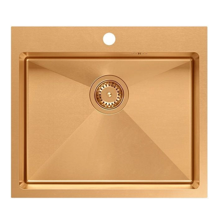 Lavello In Acciaio Russel 110 Copper