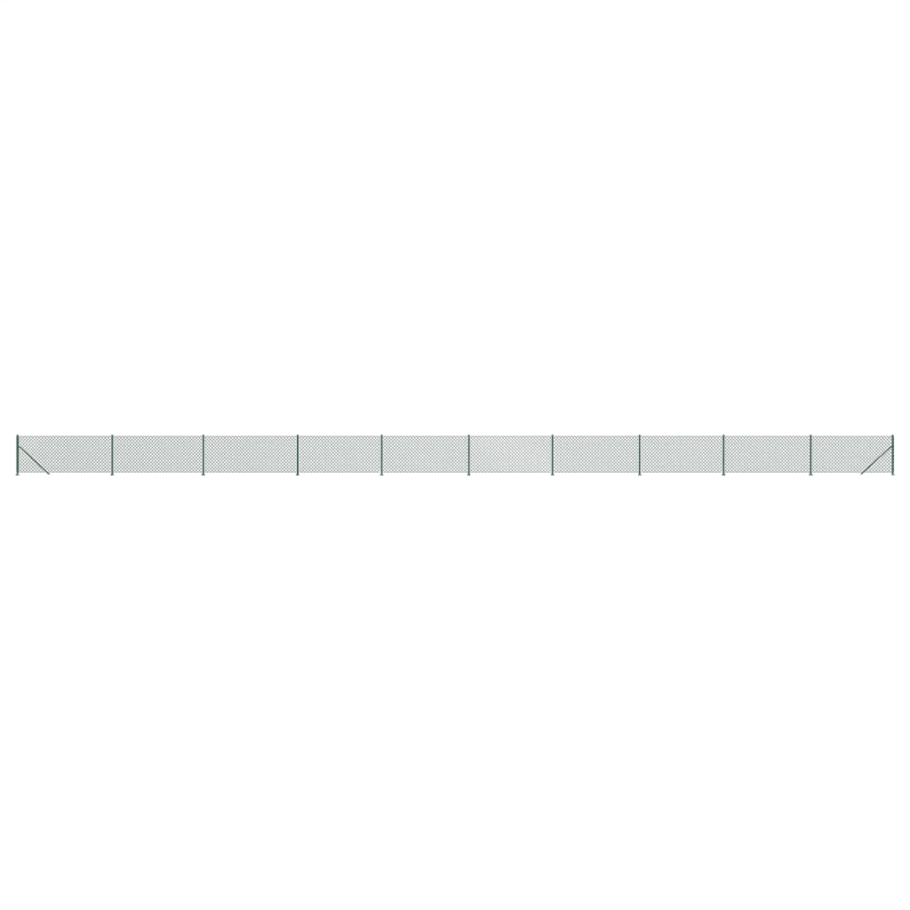 Recinzione a Rete con Flangia Verde 1x25 mcod mxl 121267