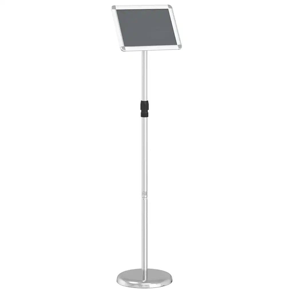 Espositori per Fiere Argento 25 x 25 x 125 cm Alluminio 42025196