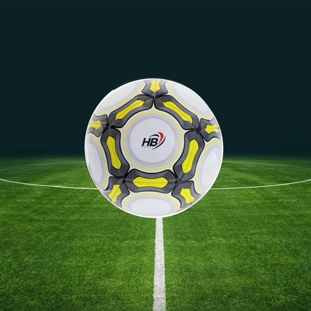 Trade Shop - Pallone Palla Da Calcio Calcetto Misura Cm 21 Allenamento Gara In Campo 06553 -