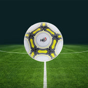 Trade Shop - Pallone Palla Da Calcio Calcetto Misura Cm 21 Allenamento Gara In Campo 06553 -