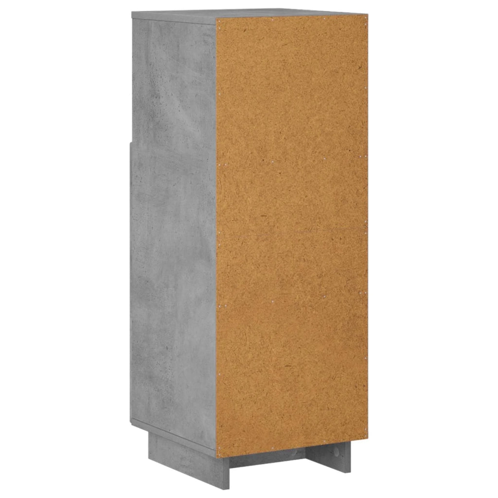 Mobile bagno Grigio Cemento 36,5 x 38 x 95 cm 8011606