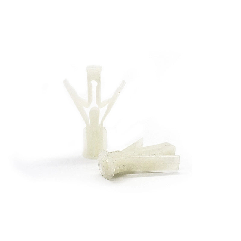TASSELLO A FARFALLA IN NYLON PER CARTONGESSO- 10x38- DH- pezzi 1