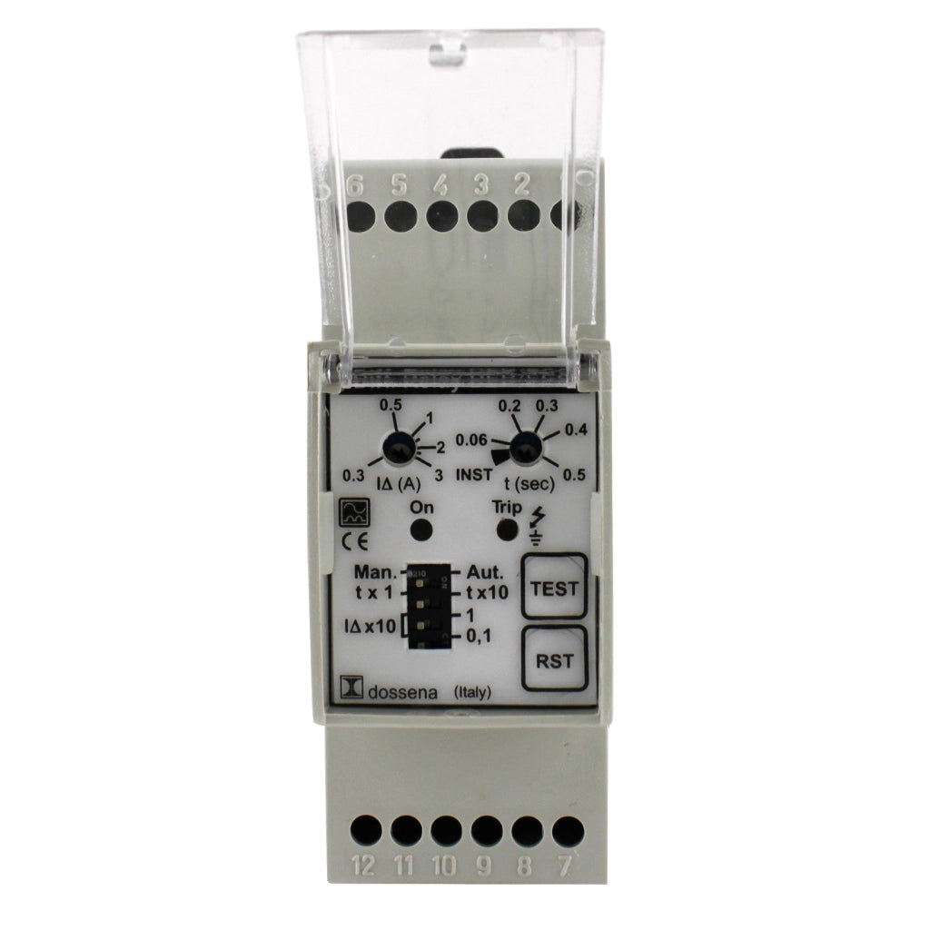 Differenziale elettronico 110V-230VCA 0,03A-30A Aleyay