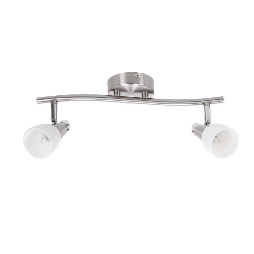 Applique Candellux Selia 92-69986 cromo bianco 2xG9