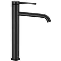Rubinetto Da Lavabo Rea Clif Black Mat High