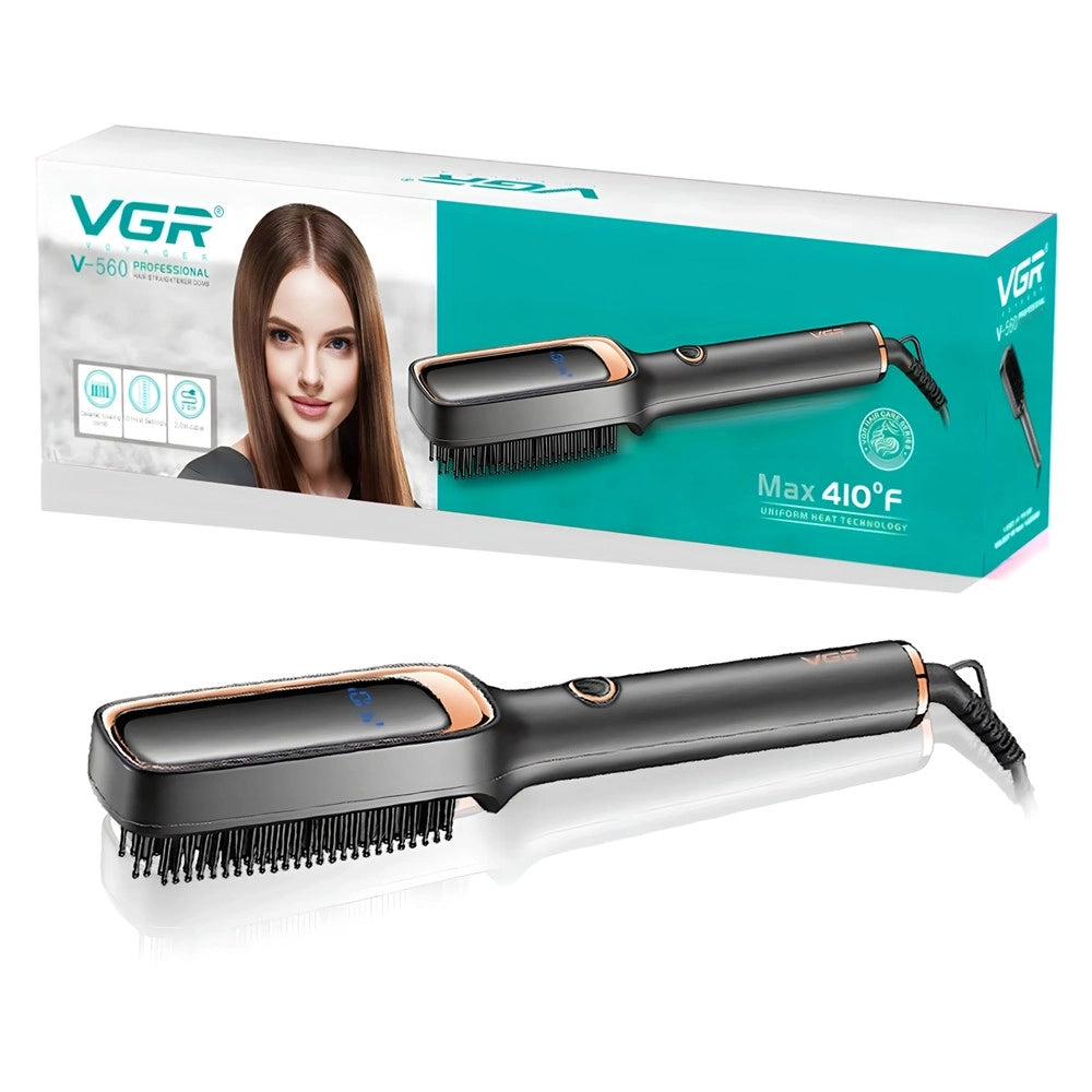 Trade Shop - Vgr V-560 Air Brush Professionale Spazzola Termica Parrucchiere Styling -