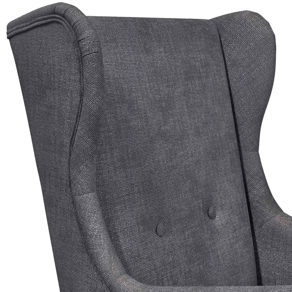 Poltrona Grigio Scuro ARES 42029878