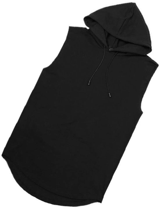Gilet da Allenamento per Uomo - Materiale Hidrofugico - Poliestere Leggero - Ideale per Attività Fisica - Respirante - Comodo per Uomini Attivi