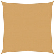 Vela Parasole | Telo Ombra | Vela da ombra 160 g/m2 Quadrata Sabbia 3,6x3,6 m in HDPE