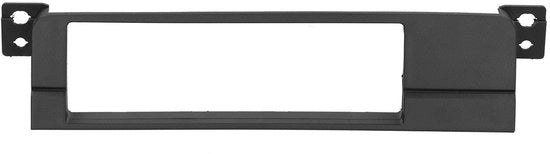 Pannello di Regolazione Radio - Cornice di Finestra del Cruscotto - Nero - Accessori di Navigazione - Pannello di Cornice - Adatto per 3 Serie E46 2003-2005