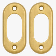 BORCHIA PER CILINDRO per cilindro ovale - cf.2 pz  - CISA