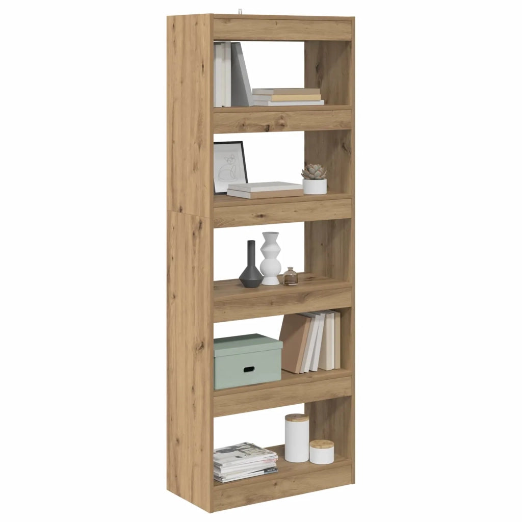 Armadio per Libri rovere artigianale 60 x 30 x 166 cm 880460