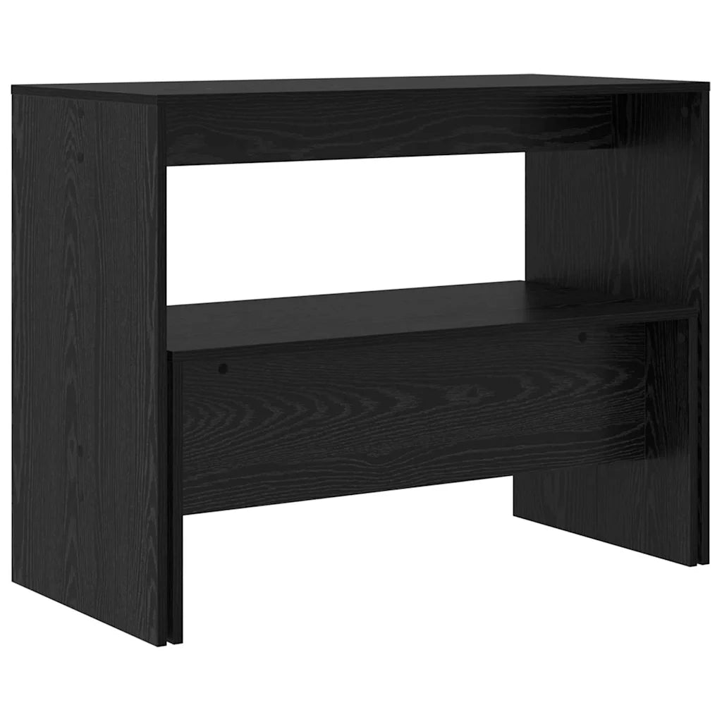 Set da pranzo 2 pz Rovere nero Legno multistrato CFW8962894