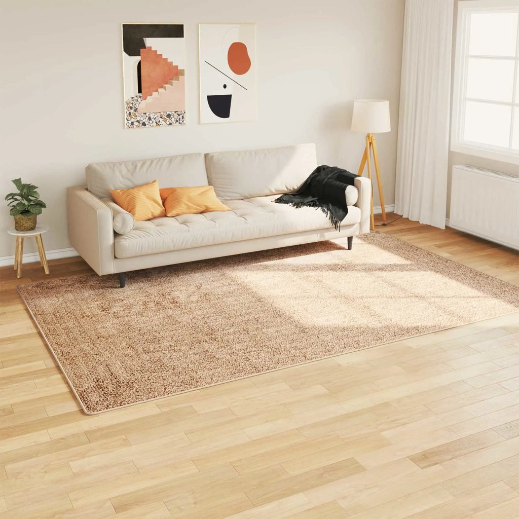 Runner Tappeto MARSA Giallo 190 x 300 cm Poliestere e PVC