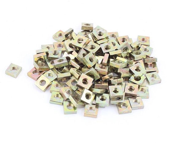 Bronze tozzi a quattro facce zincati M3 x 5,5 mm - 100 pezzi