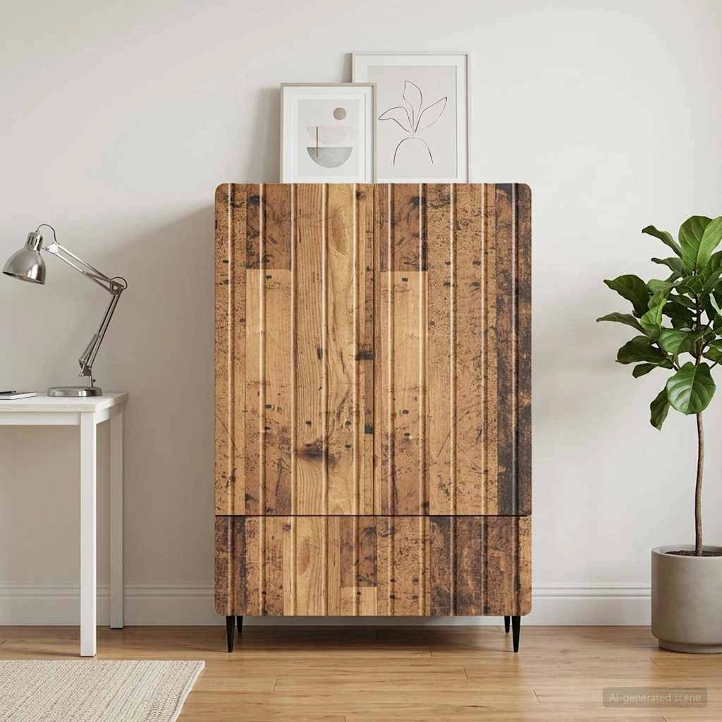 Credenza Legno antico 66 x 34,5 x 97 cm Legno ingegnerizzato 894443
