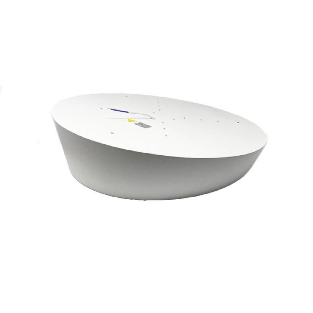 Trade Shop - Plafoniera A Led 46w Moderno Rotonda Irregolare Luce Fredda Calda Naturale C50-b -