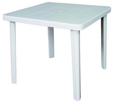 TAVOLO da giardino NETTUNO in polipropilene CM. 80X80X72H tavoli esterno
