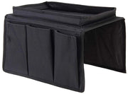 Organizzatore per Armadio del Divano - Tas di Stoccaggio con Grande Capacità - Tas da Appendere per il Divano - Tas per la Gestione delle Comandi a Distanza - Dimensioni Perfette 31x19x18 cm - Facile da Utilizzare - Borsa di Stoccaggio