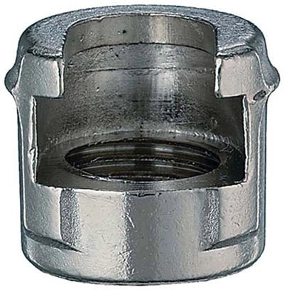 DADO CAPETTATO AC 13/A-B ANI - 1/4F 13/A- 10 pezzi