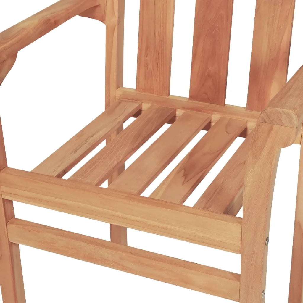 Set da Bistr¨° 3 pz | Set Salotto da Giardino in Legno Massello di Teak