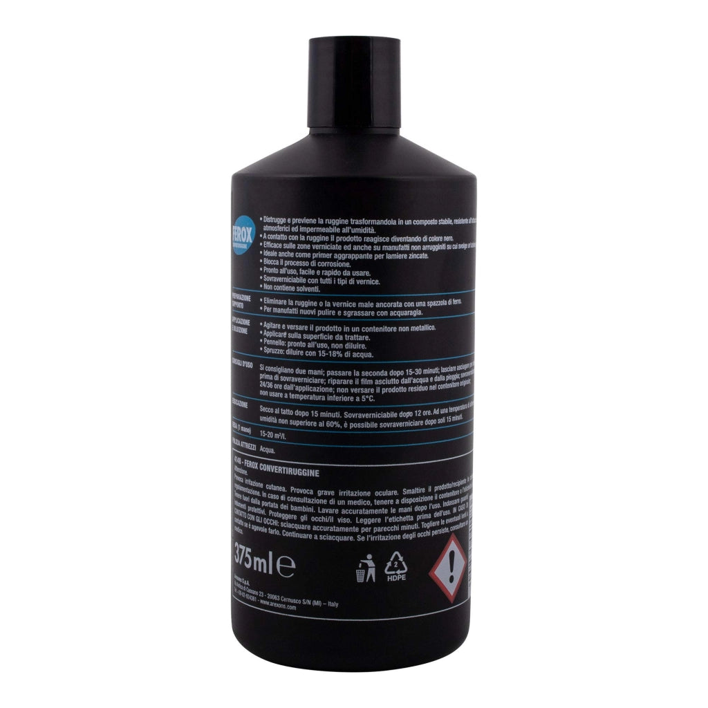 CONVERTITORE RUGGINE FEROX AREXONS - ML 375- 2 pezzi