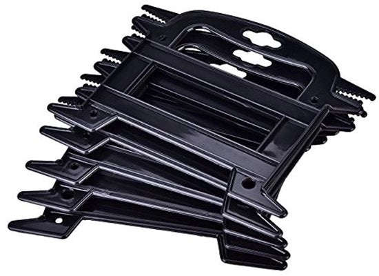 Paracord Wickler 5 pezzi - Senza Tangle - Organizzatore di Corda - Resistente al Calore - Robusto - Flessibile - Per Progetti Sportivi - Organizzatore di Corda