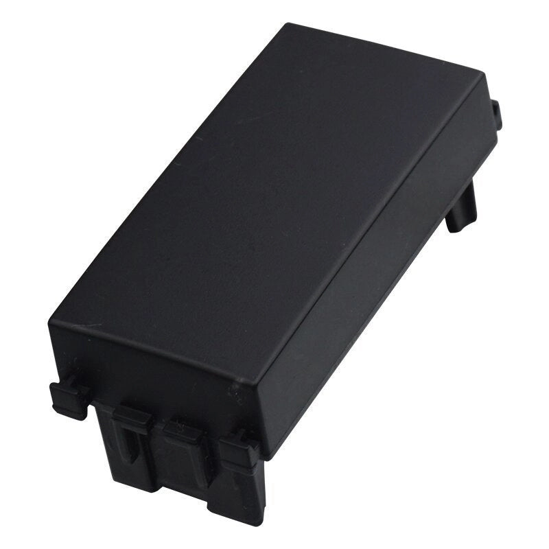 2 Pezzi Copritasti Copriforo Falso Polo 1P Nero Compatibile Con Vimar Arke