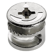 GIUNZIONE ECCENTRICA CON BORDO E TIRANTE mm.10 x h.11 c/tirante legno - pz 4  - Blister Koncreto