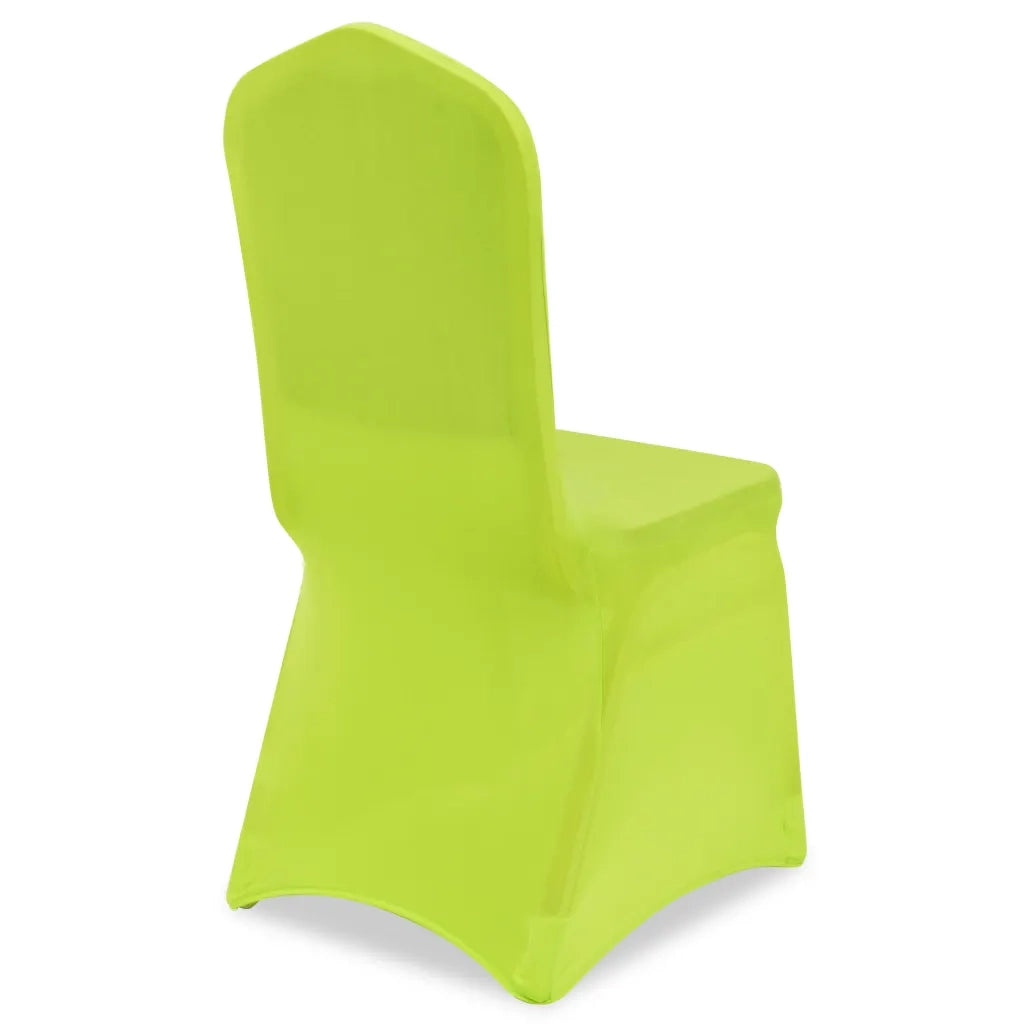 Fodera Elastica per Sedie 4 pz Verde CFW1862894