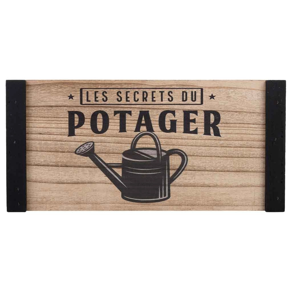 Cassettiera in legno stampata set 3 pz 36x26x18h-31x21x16h-26x16x14h cm