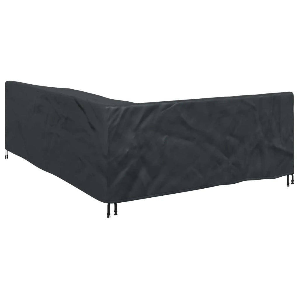 Copertura per mobili Nero 250 x 180 x 80 cm Tessuto Oxford 210D 4105678