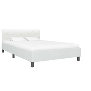 Giroletto Bianco in Similpelle 140x200 cm 284873